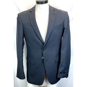 BRAVEMAN Men's 36R (Measures 34) Suit-Sport Coat Suit Blazer Polyester NEW